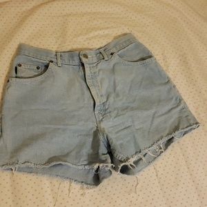 High Waisted Vintage Shorts